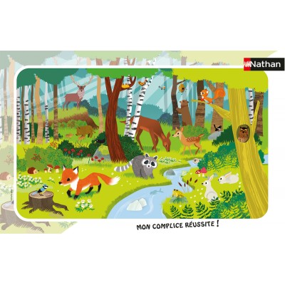 Nathan - Les animaux de la foret, 15 - DÉCOUVERTES - NATHAN