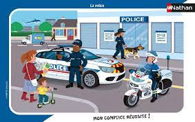 Nathan - La police, 15 pieces - DÉCOUVERTES - NATHAN