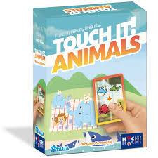 Touch it - Animaux (ML) - JEUX DE SOCIÉTÉ ET FAMILLE - Atilia