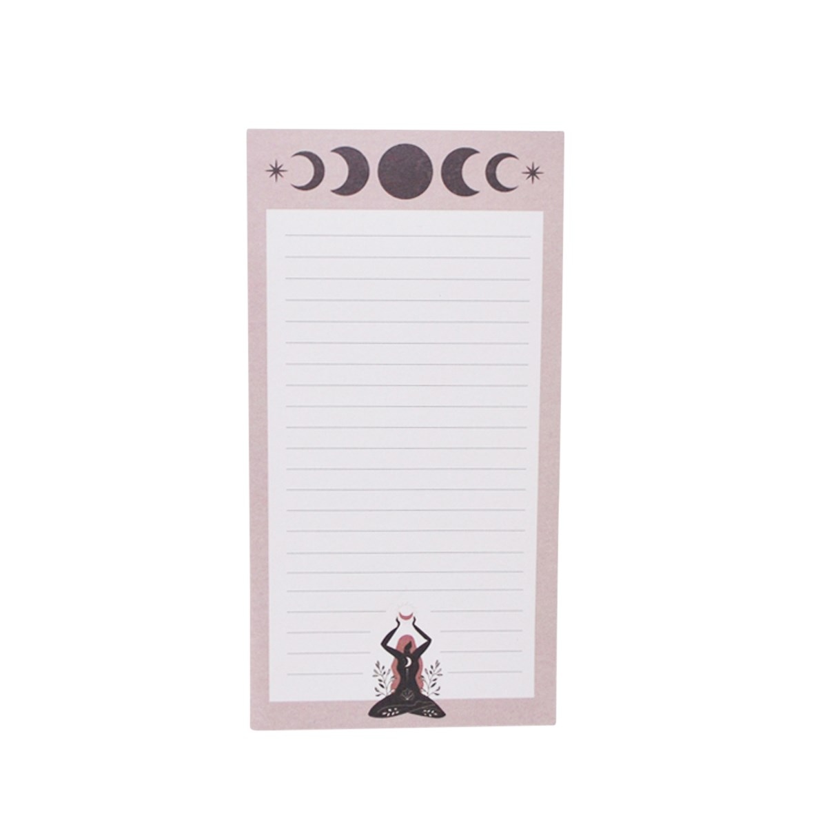 Block Note 50 feuilles Esoteric - PAPETERIE SOCIAL - NOSTALGI