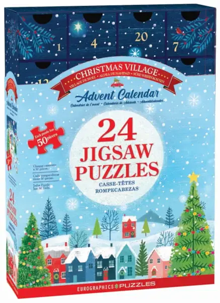 Eurographics - Calendrier de l'avent, Vi - FAMILLE - EUROGRAPHICS