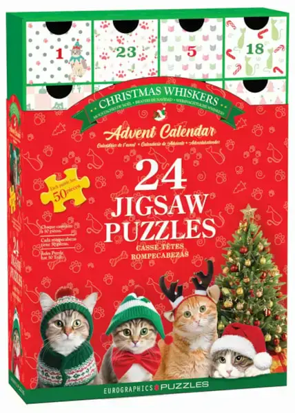 Eurographics - Calendrier de l'avent, Wh - FAMILLE - EUROGRAPHICS