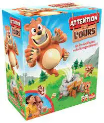 Attention à l'ours ( FR ) - JEUX POUR ENFANTS - GOLIATH