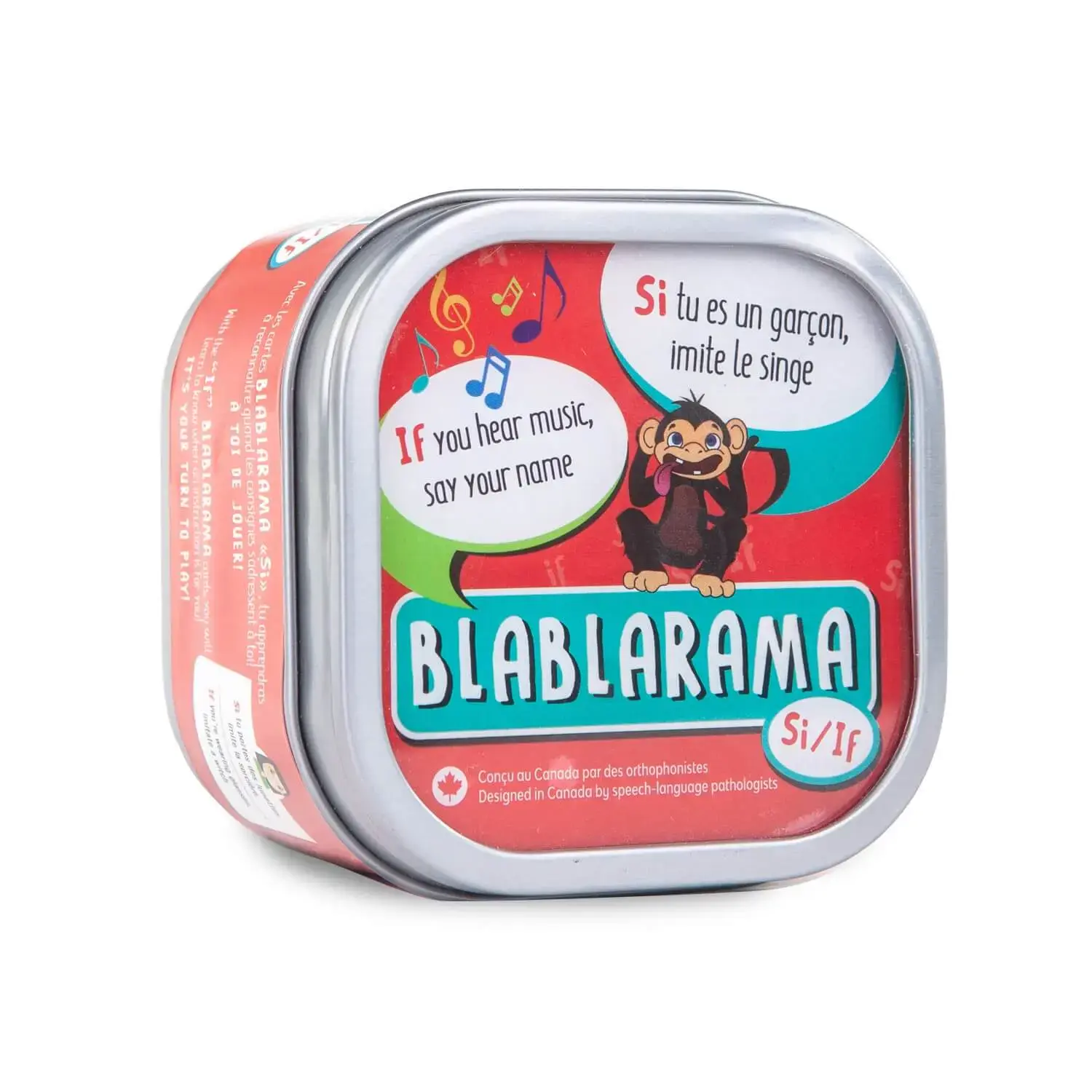 BLABLARAMA - ET OU - JEUX ÉDUCATIF - BRIBRI