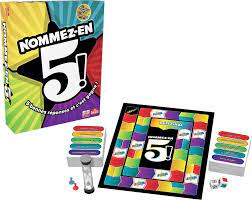 Nommez-en 5 ( FR ) - JEUX DE LOGIQUE & PATIENCE - GOLIATH