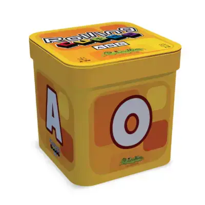 ROLLING CUBES ABC - JEUX DE PARTY & D'AMBIANCE - CreativaMent