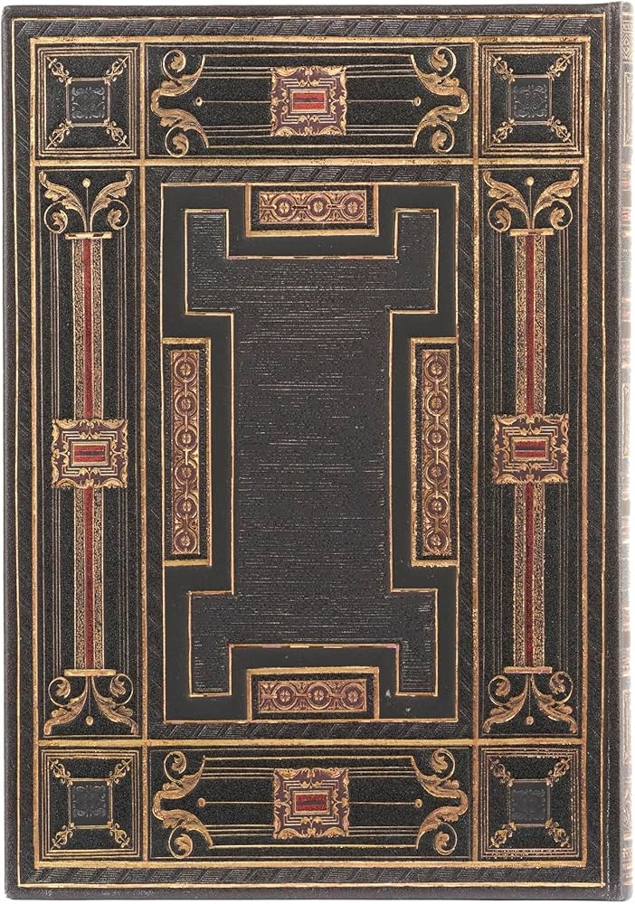 Journal onyx midi lignee - PAPETERIE SOCIAL - Paperblanks