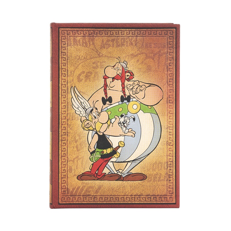 Paperblanks - Astérix et Obélix - PAPETERIE SOCIAL - Paperblanks