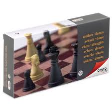 ECHECS ET DAMES - JEUX DE CARTES & DE VOYAGE - CAYRO