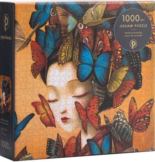 PAPERBLANKS 1000, ESPRIT DE LACOMBE - 1000 PIÈCES - Paperblanks