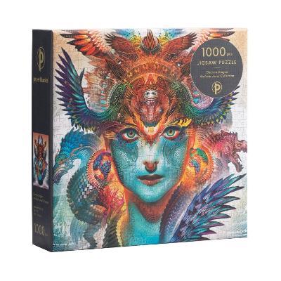 PAPERBLANKS 1000, DHARMA DRAGON - 1000 PIÈCES - Paperblanks