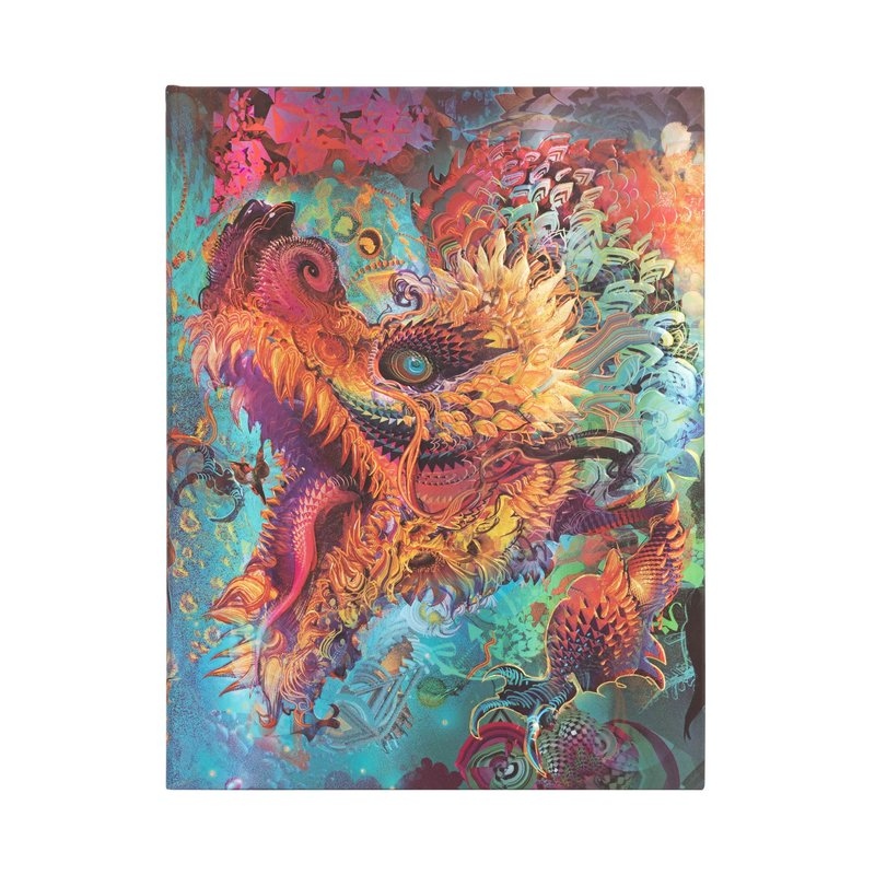 JOURNAL PAPERBLANKS HUMMING DRAGON - PAPETERIE SOCIAL - MICROSOFT