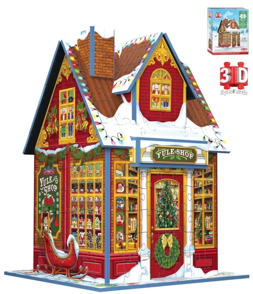 Eurographics - Boutique de Noel (3D) - 3D - EUROGRAPHICS