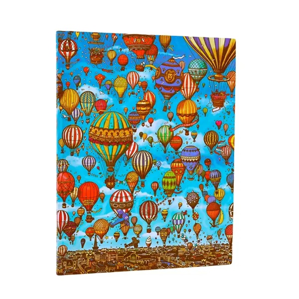 Journal ballon festival ultra soupleJour - PAPETERIE SOCIAL - Paperblanks
