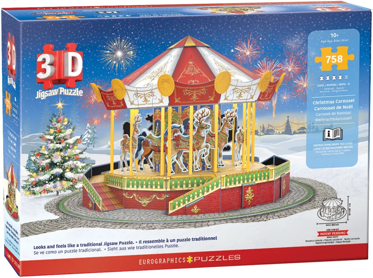 Eurographics - ChrismasCarrousel (3D) - 3D - EUROGRAPHICS