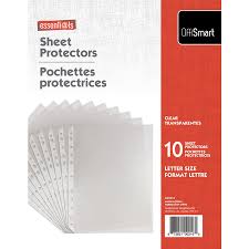 POCHETTES PROTECRICES TRANS. 10 - PAPETERIE - MICROSOFT