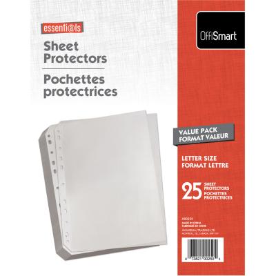 POCHETTES PROTECTRICES TRANS. 25F - PAPETERIE - MICROSOFT