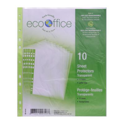 PROTÈGE FEUILLES ECO-OFFICE - RELIURES & PRESENTATION - MICROSOFT