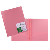 Portfolio à 2 pochettes, rose - RELIURES & PRESENTATION - AVANDIUM