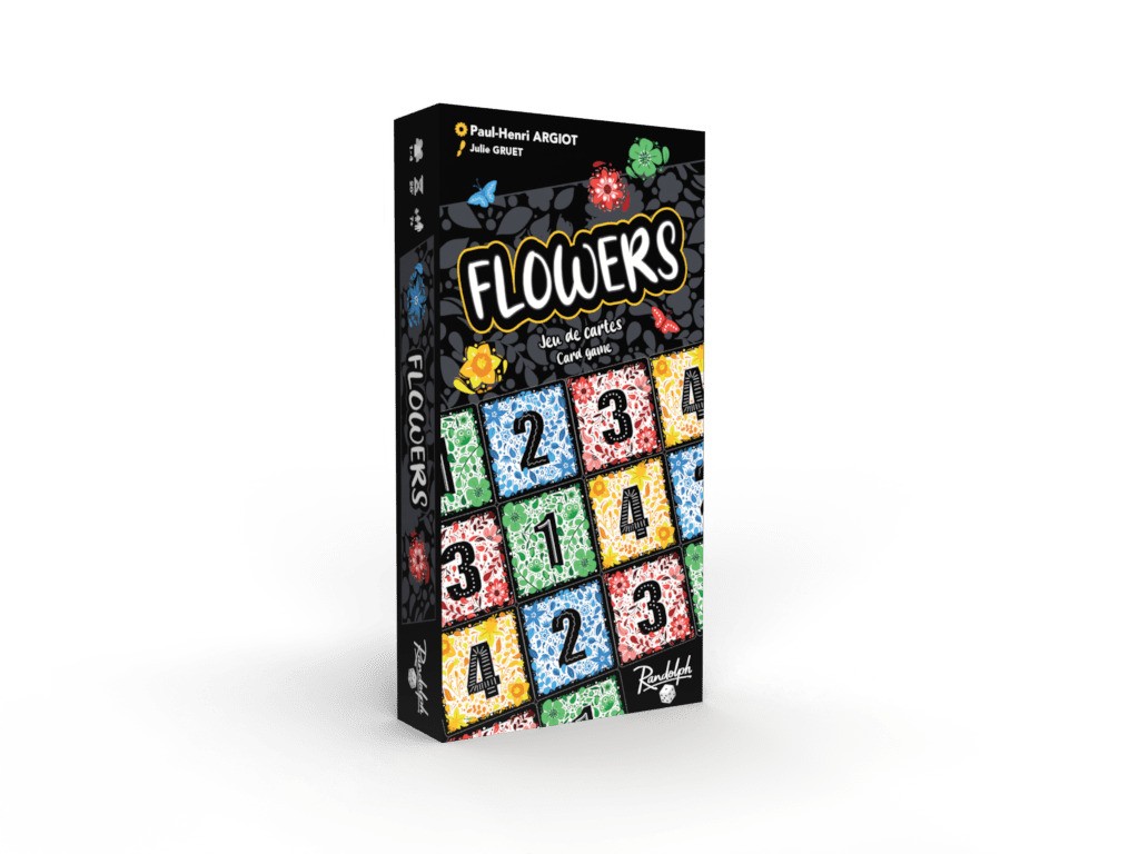 Flowers (ML) - JEUX DE CARTES & DE VOYAGE - RANDOLPH