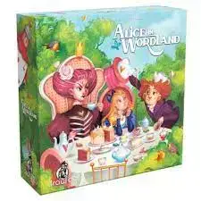 ALICE AU PAYS DES MOTS - JEUX FAMILIAUX ET ENFANTS - INFRAFIN GAMES