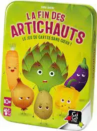 La fin des Artichauts ( FR ) - JEUX DE SOCIÉTÉ ET FAMILLE - GIGAMIC