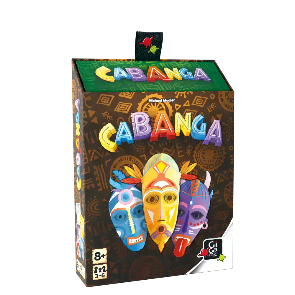 CABANGA ( VF ) - JEUX DE SOCIÉTÉ ET FAMILLE - GIGAMIC