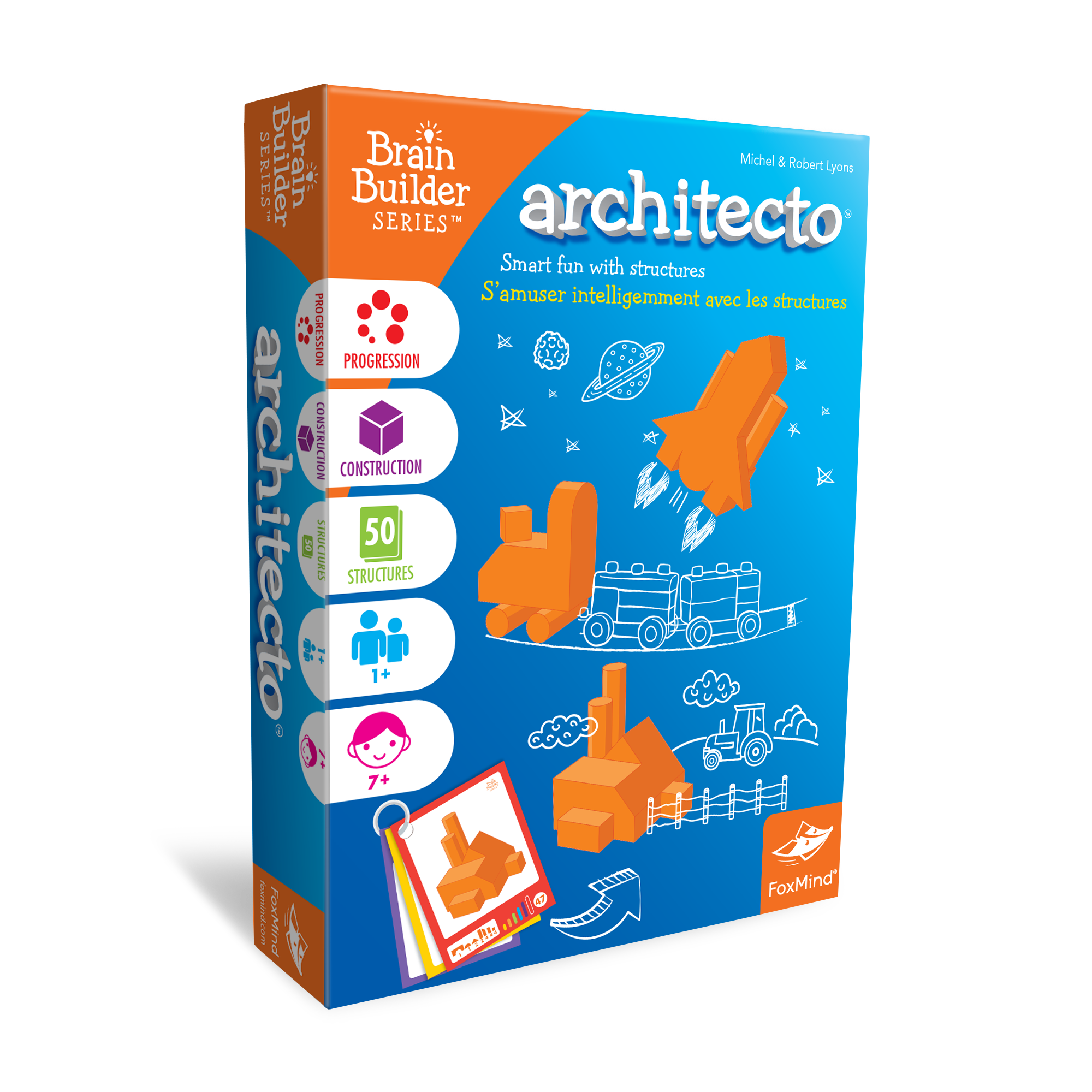Architecto (ML) - JEUX ÉDUCATIF - FOX MIND