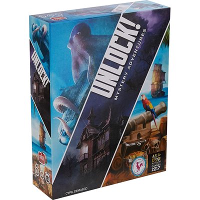UNLOCK! MYSTERY ADVENTURES - JEUX DE STRATEGIE & DE TABLE - SPACE COWBOYS