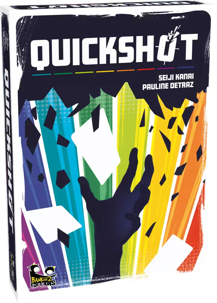 QUICKSHOT ( VF ) - JEUX DE SOCIÉTÉ ET FAMILLE - BANKIIIZ EDITIONS