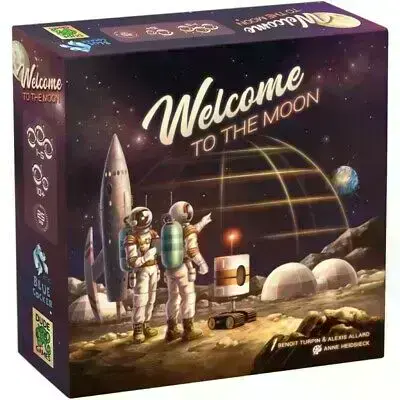 Welcome to the moon (Fr-En) - JEUX DE STRATEGIE & DE TABLE - DUDE GAMES