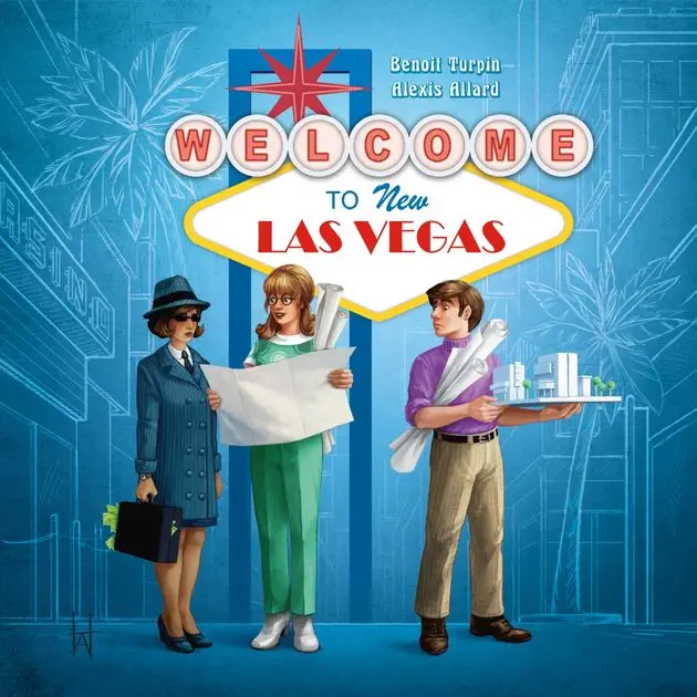 Welcome to New Las Vegas (Fr-En) - JEUX DE SOCIÉTÉ ET FAMILLE - DUDE GAMES