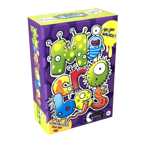 MICROBES - JEUX POUR ENFANTS - LA BELETTE MOQUEUSE