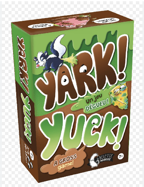Yark - Yuk ! - MLV - JEUX DE SOCIÉTÉ ET FAMILLE - LA BELETTE MOQUEUSE