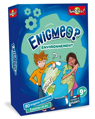ENIGMES? ENVIRONNEMENT - JEUX ÉDUCATIF - BIOVIVA