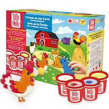 Tutti Frutti - Amis de la ferme BIL - JOUET DIVERS - TUTTI FRUTTI