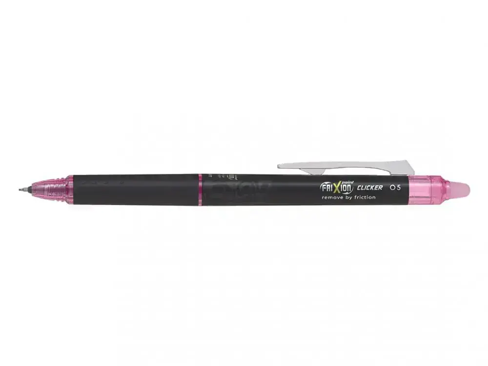 STYLO FRIXION ROSE CLICKER 0.5MM - INSTRUMENTS D'ECRITURE - PILOT