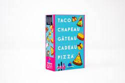 TACO, CHAPEAU, GATEAU, CADEAU, PIZZA - JEUX FAMILIAUX ET ENFANTS - BLUE ORANGE