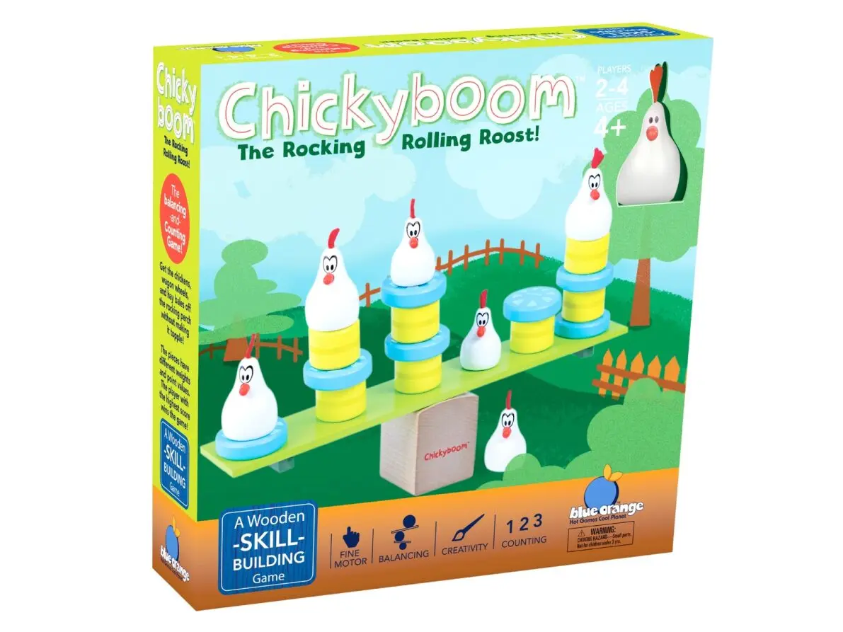 Chickyboom ( MULTI ) - JEUX POUR ENFANTS - DJECO