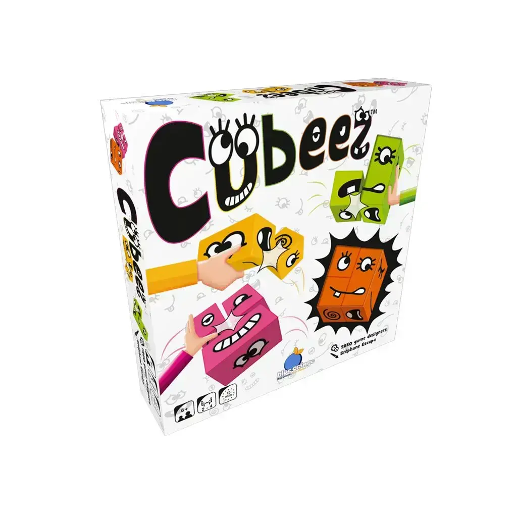 CUBEEZ - JEUX POUR ENFANTS - BLUE ORANGE