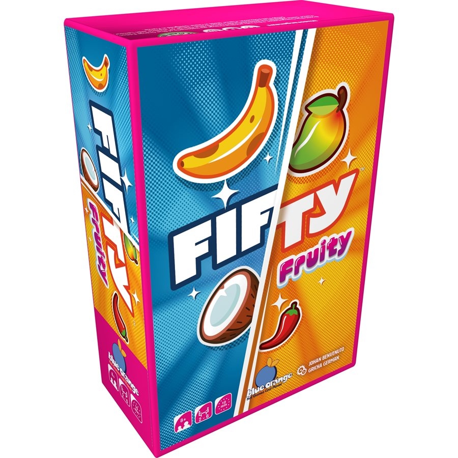 Fifty Fruity - ML - JEUX DE SOCIÉTÉ ET FAMILLE - DJECO