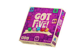 Got 5 (ml) - JEUX DE SOCIÉTÉ ET FAMILLE - BLUE ORANGE