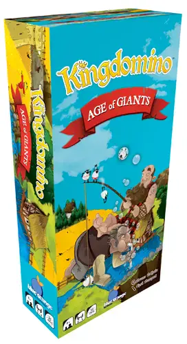 KINGDOMINO AGE DES GÉANTS - JEUX DE STRATEGIE & DE TABLE - BLUE ORANGE