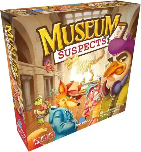 MUSEUM SUSPECT - JEUX DE STRATEGIE & DE TABLE - BLUE ORANGE