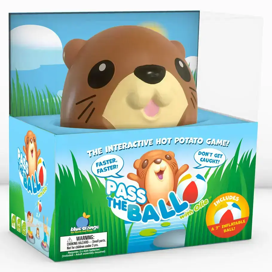 PASSE LE BALLON - JEUX POUR ENFANTS - BLUE ORANGE