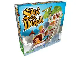 SAVE THE DRAGON - JEUX POUR ENFANTS - BLUE ORANGE