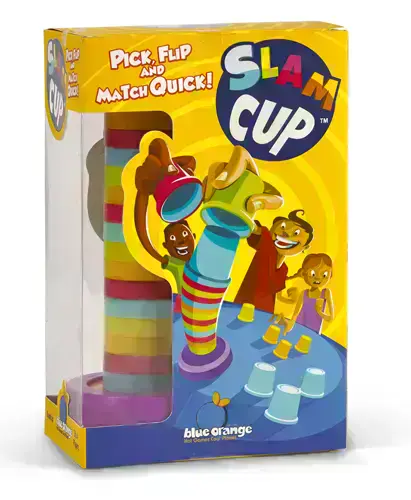SLAM CUP - JEUX DE PARTY & D'AMBIANCE - BLUE ORANGE