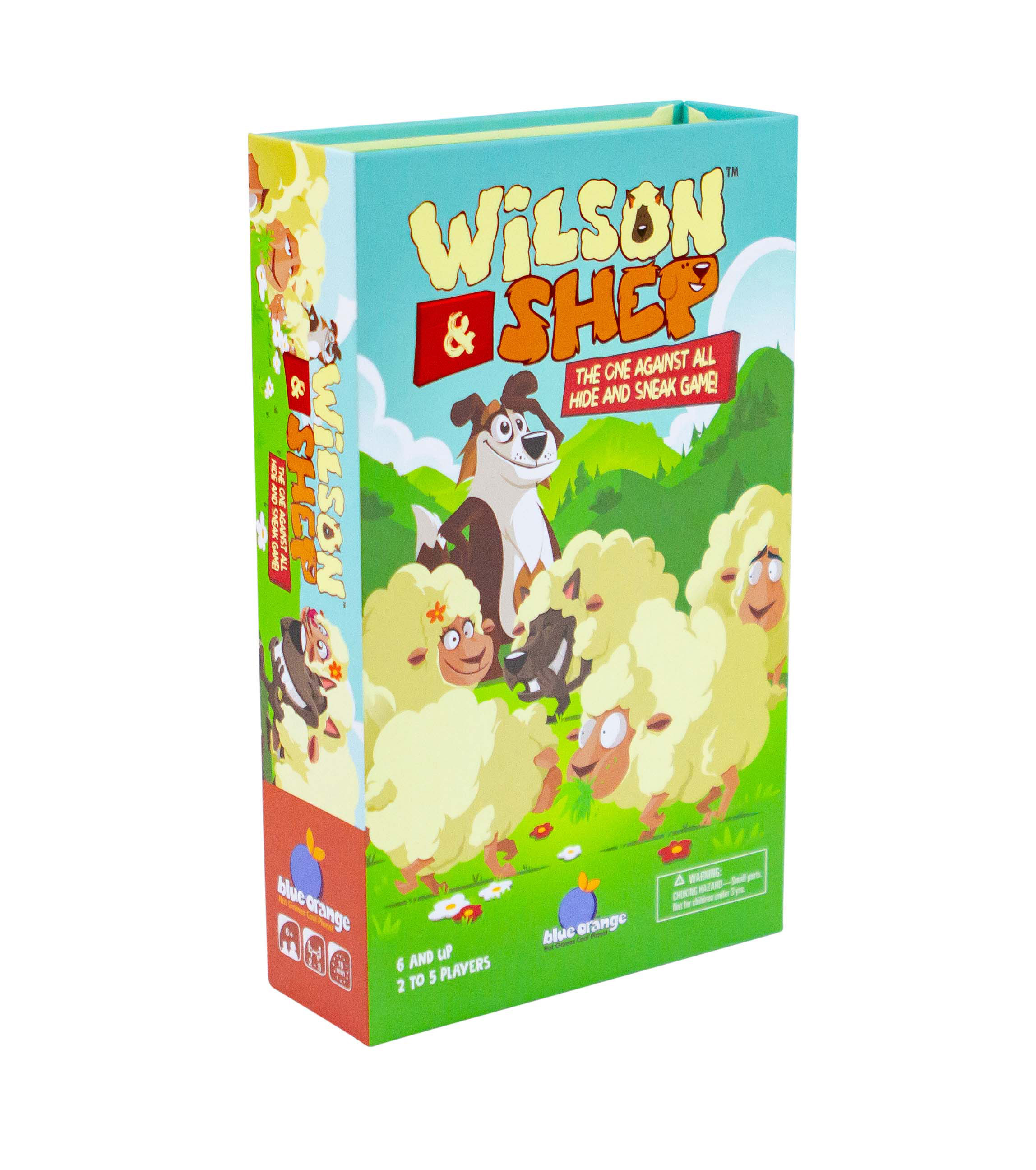 WILSON & SHEP - JEUX POUR ENFANTS - BLUE ORANGE