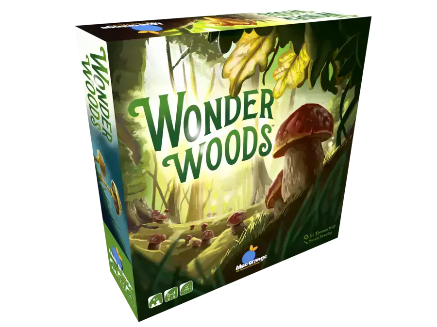 WONDER WOODS - JEUX DE STRATEGIE & DE TABLE - BLUE ORANGE
