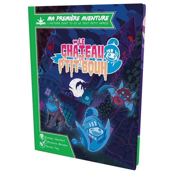 Première aventure - Le Château Ptit Bouh - JEUX POUR ENFANTS - ILO